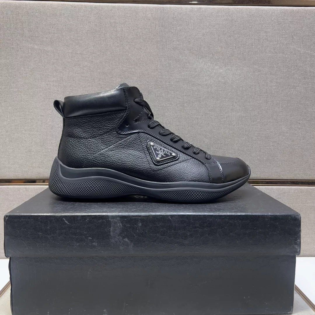 prada high top chaussures pour homme s_12b46b43